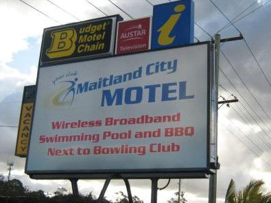 Maitland City Motel - Accommodation Great Ocean Road 0