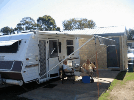 Glenlodge Caravan Village - Accommodation Great Ocean Road