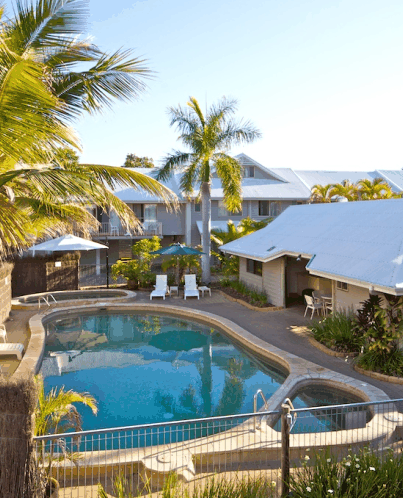 Pelican Beach Resort - Accommodation Great Ocean Road
