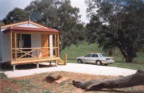 Saunders Gorge Sanctuary - Hideaway Cottage - Accommodation Great Ocean Road 0