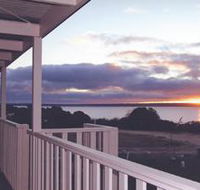 Sunsets at Baudin Beach - Accommodation Great Ocean Road