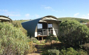 Saunders Gorge Sanctuary - Lodges - Accommodation Great Ocean Road 1