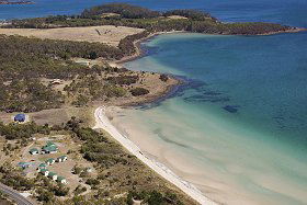 Boomer Bay TAS Accommodation Great Ocean Road