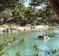 Crayfish Creek Van and Cabin Park and Spa House - Accommodation Great Ocean Road