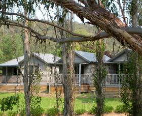 The Homestead Cabins Brogo - Accommodation Great Ocean Road 0