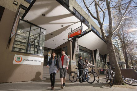 Canberra City YHA - Accommodation Great Ocean Road 0