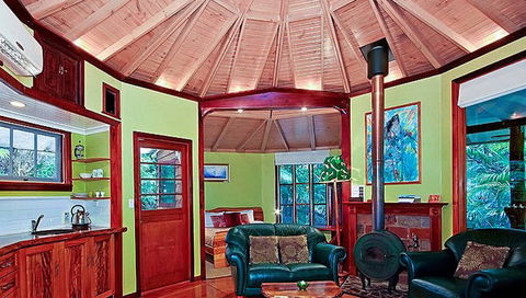 Mt Warning Rainforest Retreat  - Accommodation Great Ocean Road 0