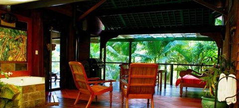 Mt Warning Rainforest Retreat  - Accommodation Great Ocean Road 1