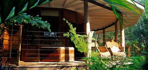 Mt Warning Rainforest Retreat  - Accommodation Great Ocean Road 5