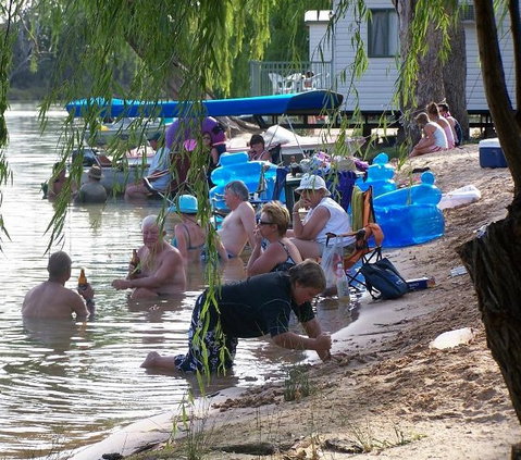 Willow Bend Caravan Park - Accommodation Great Ocean Road 1