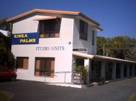 Kinka Palms Beachfront Apartments / Motel - Accommodation Great Ocean Road 1