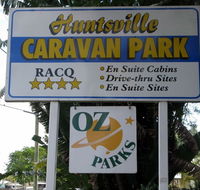 Huntsville Caravan Park - Accommodation Great Ocean Road