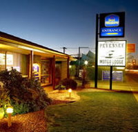 Best Western Pevensey Motor Lodge - Accommodation Great Ocean Road