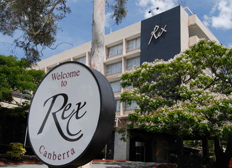 Canberra Rex Hotel - Accommodation Great Ocean Road 0