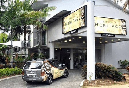 Tropical Heritage Hotel Cairns - Accommodation Great Ocean Road