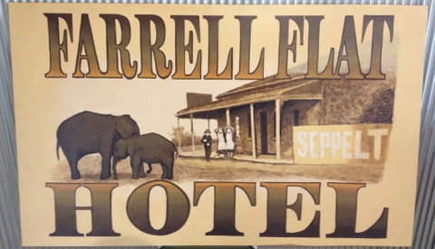 Farrell Flat Hotel, South Australia - Accommodation Great Ocean Road 1