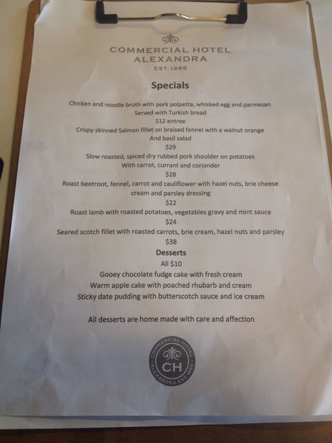 Commercial Hotel Alexandra - Accommodation Great Ocean Road 0