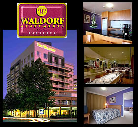 Waldorf Apartments Hotel Canberra - Accommodation Great Ocean Road 1