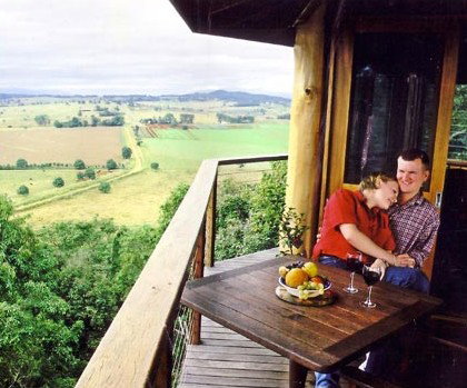 Mt Quincan Crater Retreat - Accommodation Great Ocean Road 1