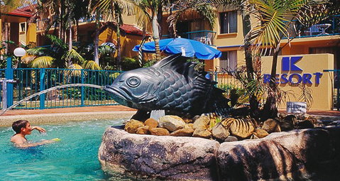 K Resort - Accommodation Great Ocean Road 2