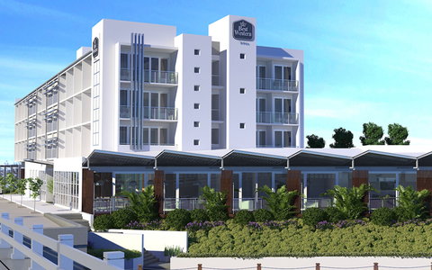 BEST WESTERN PLUS Oceanside Kawana Hotel - Accommodation Great Ocean Road 0