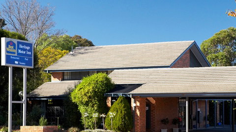 BEST WESTERN Heritage Motor Inn Bendigo - Accommodation Great Ocean Road 5