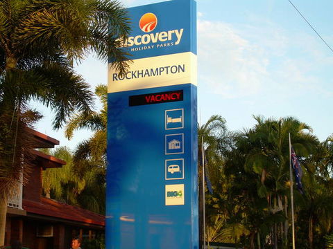 Discovery Holiday Parks - Rockhampton - Accommodation Great Ocean Road 0