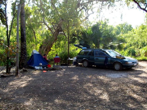 Mataranka Cabins & Camping - Accommodation Great Ocean Road 1