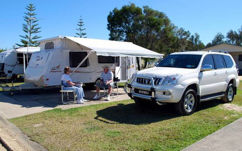 Nambucca River Tourist Park - Accommodation Great Ocean Road 4