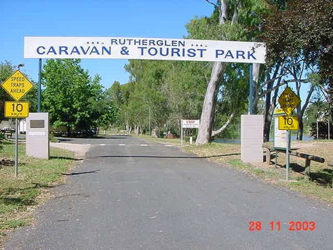 Rutherglen Caravan & Tourist Park - Accommodation Great Ocean Road 0