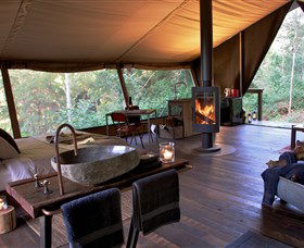 Nightfall Wilderness Camp - Accommodation Great Ocean Road 2