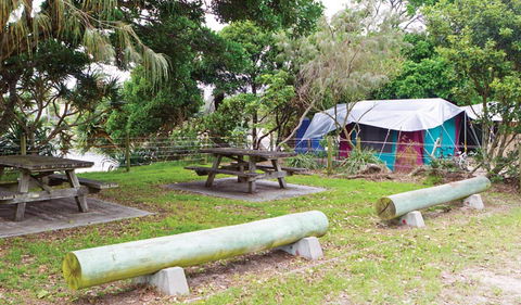 Sandon River Campground - Accommodation Great Ocean Road 2