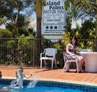 Island Palms Motor Inn - Forster - Accommodation Great Ocean Road