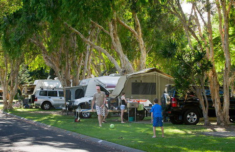 Mudjimba Beach Caravan Park - Accommodation Great Ocean Road 1