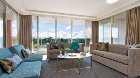 Pacific Suites Canberra - Accommodation Great Ocean Road 0