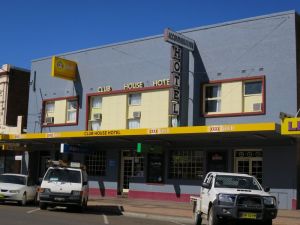 Club House Hotel Gunnedah - Accommodation Great Ocean Road 0