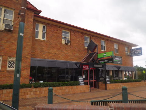 Gunnedah Hotel - Accommodation Great Ocean Road 0