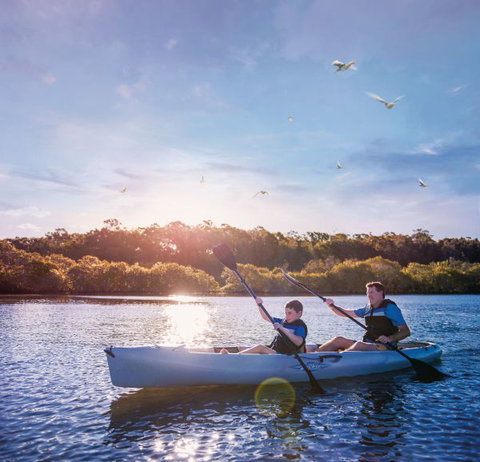Bribie Island Recreation Area Camping Ground - Accommodation Great Ocean Road 4