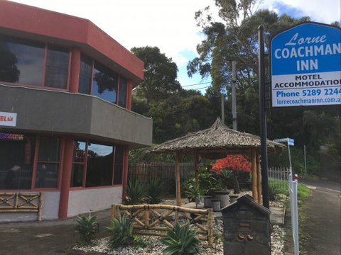 Lorne Coachman Inn - Accommodation Great Ocean Road 1