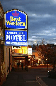 Best Western Bakery Hill Motel - Accommodation Great Ocean Road