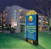 Comfort Capital Executive Apartment Hotel - Accommodation Great Ocean Road