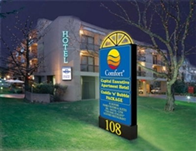 Comfort Capital Executive Apartment Hotel - Accommodation Great Ocean Road 0