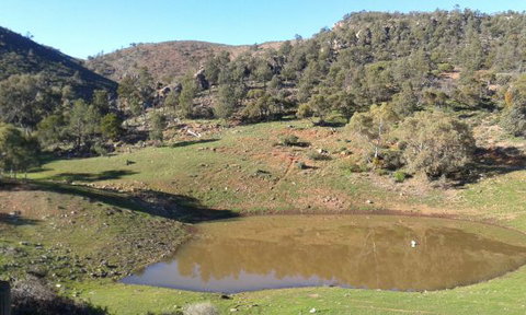 Horseshoe Rim - Wilderness Cabin - Accommodation Great Ocean Road 0