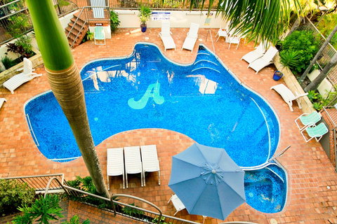Aussie Resort - Accommodation Great Ocean Road 1