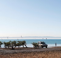 Camping at Point Lowly  Fitzgerald Bay - Accommodation Great Ocean Road