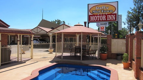 Dalby Mid Town Motor Inn - Accommodation Great Ocean Road 1