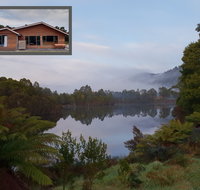 Tullah HideAway - Lakeside  Mountain Views - Accommodation Great Ocean Road