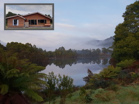 Tullah HideAway - Lakeside & Mountain Views - Accommodation Great Ocean Road 0