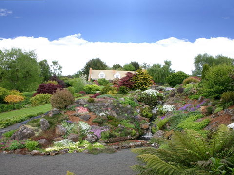 Kaydale Lodge Gardens Accommodation - Accommodation Great Ocean Road 0