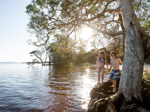 NRMA Myall Shores Holiday Park - Accommodation Great Ocean Road 0